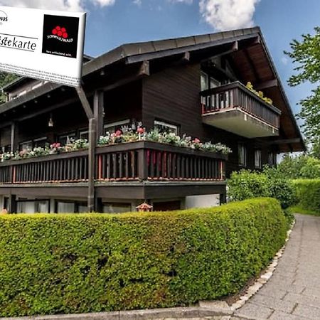 Windeck Chalet Apartamento Hinterzarten Exterior foto