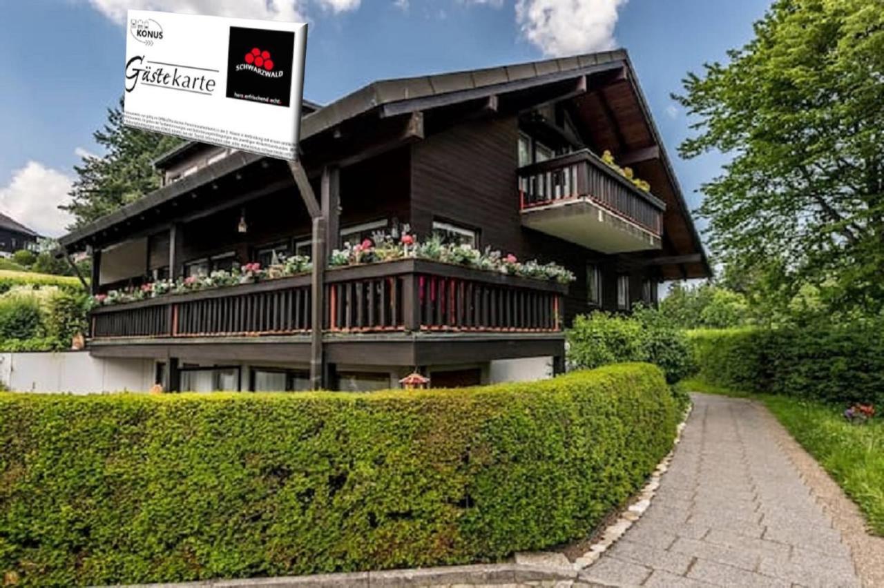 Windeck Chalet Apartamento Hinterzarten Exterior foto